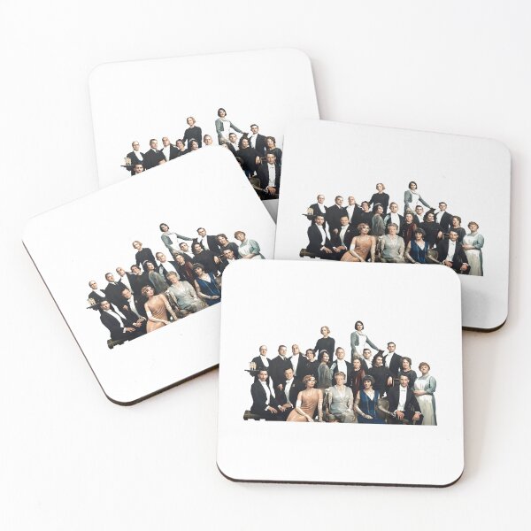 Item preview, Downton Abbey Cast designed and sold by viaan-tam.