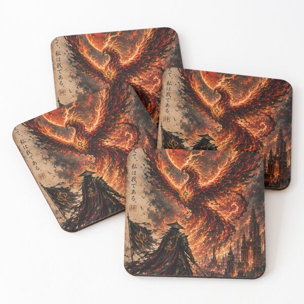 Item preview, Phoenix Rising – Rebirth From the Flames designed and sold by Qenlo.