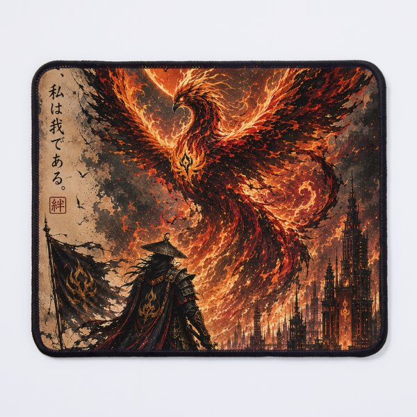 Item preview, Phoenix Rising – Rebirth From the Flames designed and sold by Qenlo.