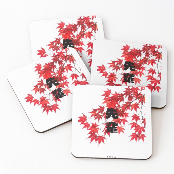 Item preview, Senpai | Autumn Maple Leaves | Japanese Design designed and sold by JapanMemoir.