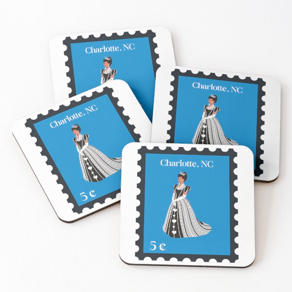Item preview, Charlotte Nc Stamp designed and sold by efraim-majewsk.