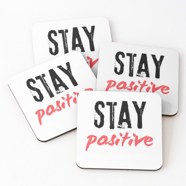 Item preview, Stay Positive Inspirational Quote for gift T-Shirt designed and sold by KTY-NUSS.