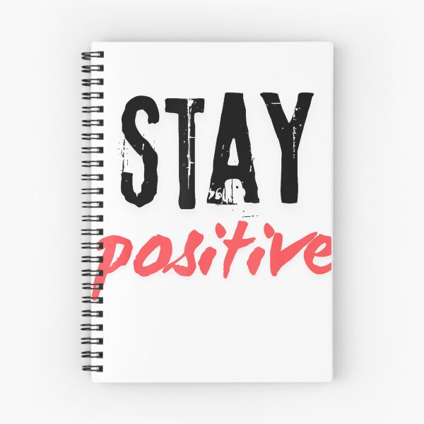 Item preview, Stay Positive Inspirational Quote for gift T-Shirt designed and sold by KTY-NUSS.