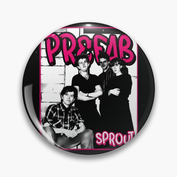 Item preview, THE PREFAB SPROUT BAND designed and sold by Arve22Store.