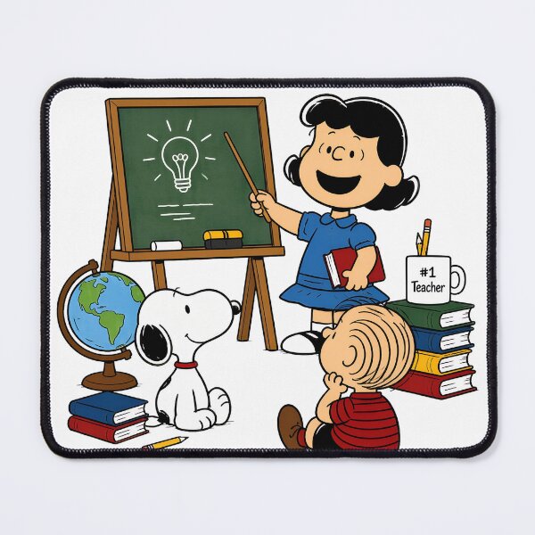 Item preview, Snoopy Back To School designed and sold by FlutterDtealArt.