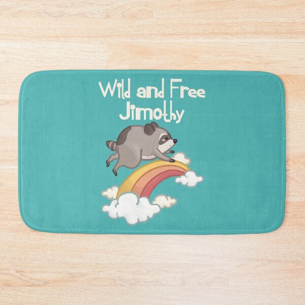 Item preview, Wild and Free Jimothy Light Font Version designed and sold by Khotekmei.