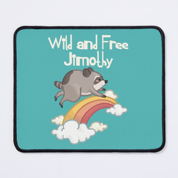 Item preview, Wild and Free Jimothy Light Font Version designed and sold by Khotekmei.