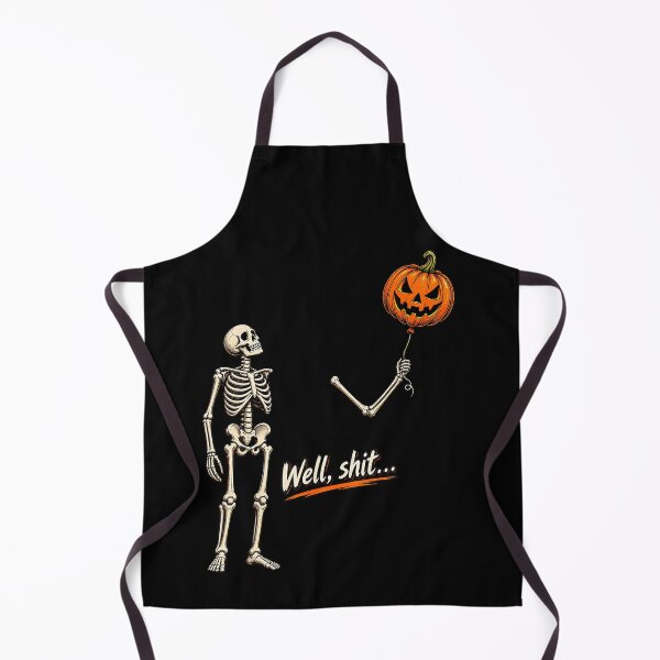 Item preview, Skeleton Lost Balloon Funny Halloween Quote designed and sold by HayleePacoch.