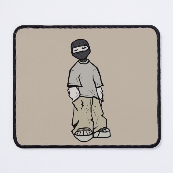 Item preview, Masked Drifter  designed and sold by Uniqesell.
