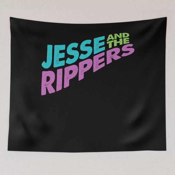 Item preview, THE JESSE AND THE RIPPERS BAND designed and sold by GanradgeArt.