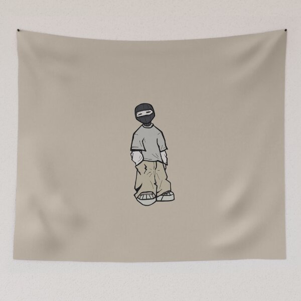 Item preview, Masked Drifter  designed and sold by Uniqesell.