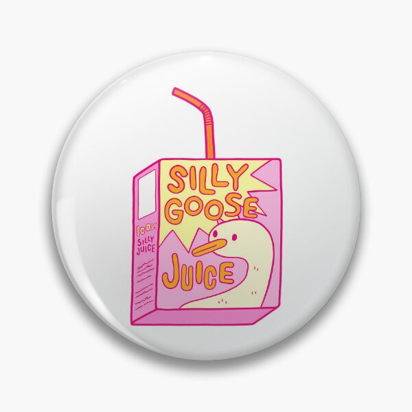 Item preview, Silly Goose Juice designed and sold by ezequi-eltrejo.