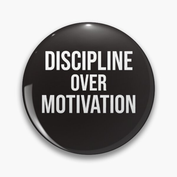 Item preview, Discipline Over Motivation Poster | Minimalist Gym Wall Art | Modern Athletic Streetwear Typography Print | Stoic Fitness Mindset Decor designed and sold by Miming.