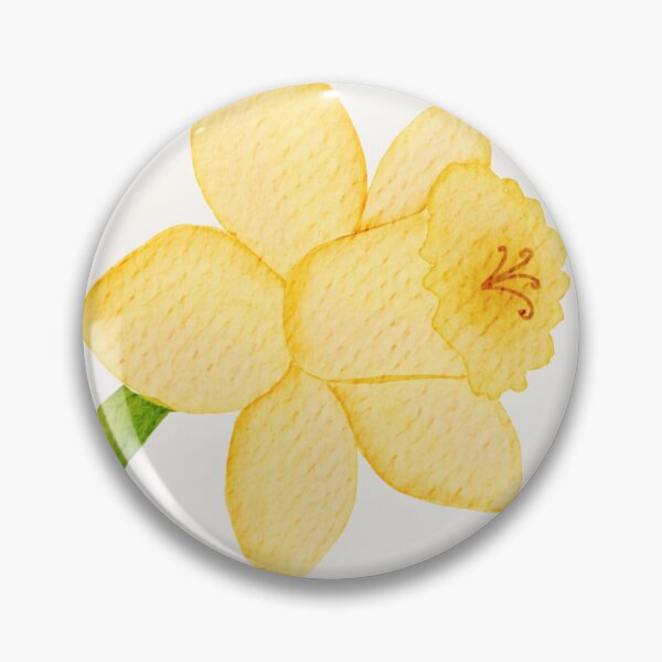 Item preview, March Birth Flower Daffodil | Elegant Watercolor Botanical | Vintage Floral designed and sold by lisa-diver.