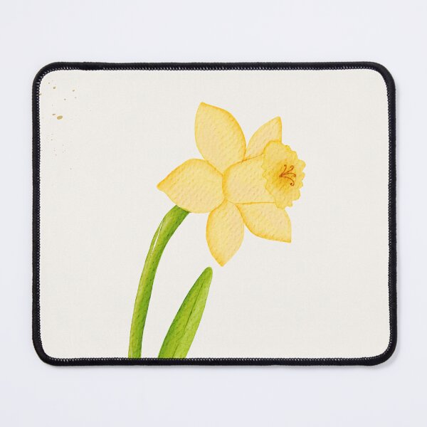 Item preview, March Birth Flower Daffodil | Elegant Watercolor Botanical | Vintage Floral designed and sold by lisa-diver.