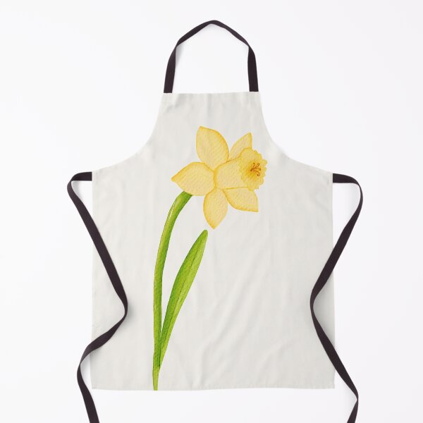 Item preview, March Birth Flower Daffodil | Elegant Watercolor Botanical | Vintage Floral designed and sold by lisa-diver.