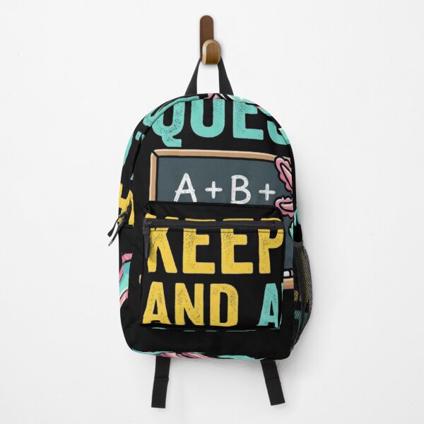 Item preview, Keep Calm And Axolotl Questions Funny Teacher Back To School designed and sold by TeNovaStudio ⭐⭐⭐⭐⭐.