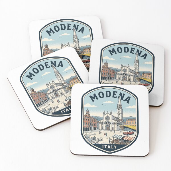 Item preview, Modena Italy Vintage Travel Emblem designed and sold by k3rstman1.