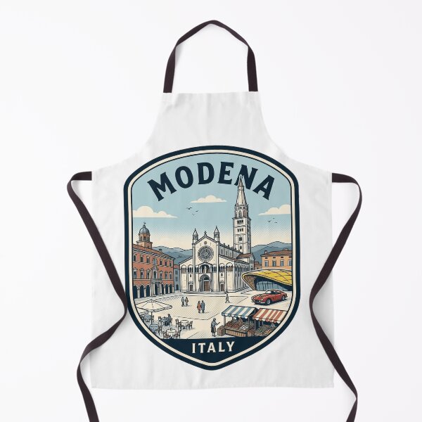 Artikelvorschau, Modena Italien Vintage Reiseemblem entworfen und verkauft von k3rstman1.