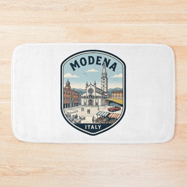 Item preview, Modena Italy Vintage Travel Emblem designed and sold by k3rstman1.