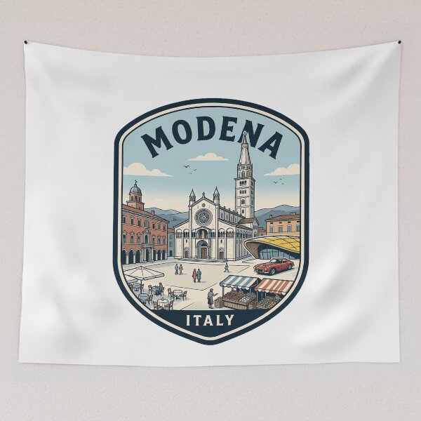 Item preview, Modena Italy Vintage Travel Emblem designed and sold by k3rstman1.