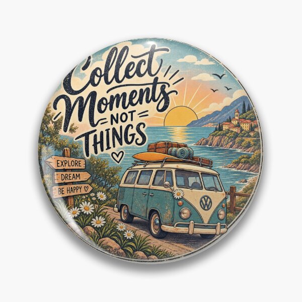 Item preview, Collect moments not things designed and sold by ALunaCrafts.