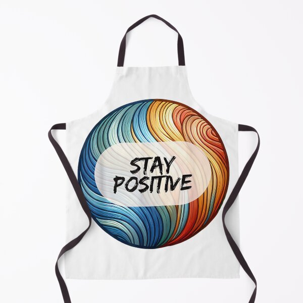 Item preview, Stay Positive Motivational Design for Positive Vibes T-Shirt designed and sold by gidget-gadget.