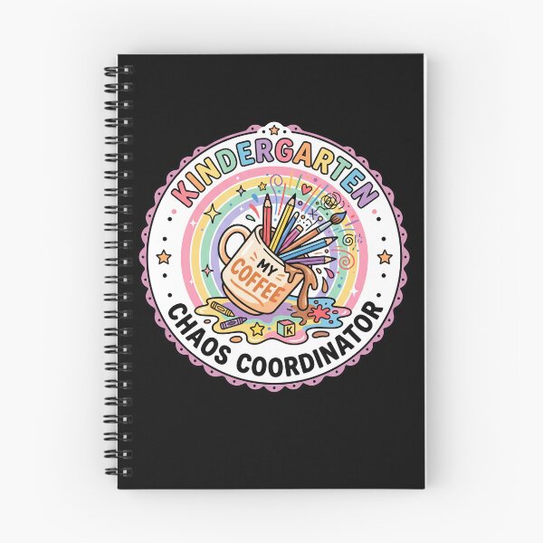 Item preview, Funny Kindergarten Teacher Chaos Coordinator School  designed and sold by Oommen Studio .