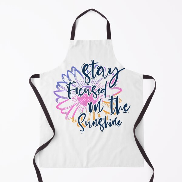 Item preview, Stay Focused On Sunshine Positive Affirmation Motivational T-Shirt designed and sold by JJLetterDesigns.