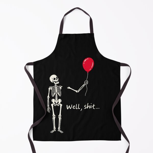 Item preview, Skeleton Lost Balloon Funny Halloween Saying designed and sold by HayleePacoch.