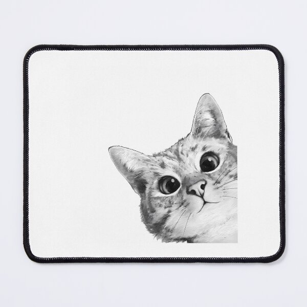 Item preview, Sneaky Cat Sticker designed and sold by ezequi-eltrejo.