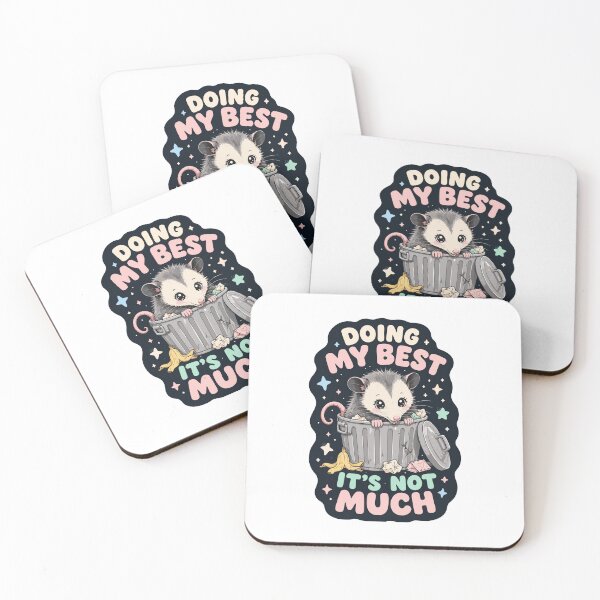 Item preview, Doing my best opossum humor designed and sold by HandicraftArt.