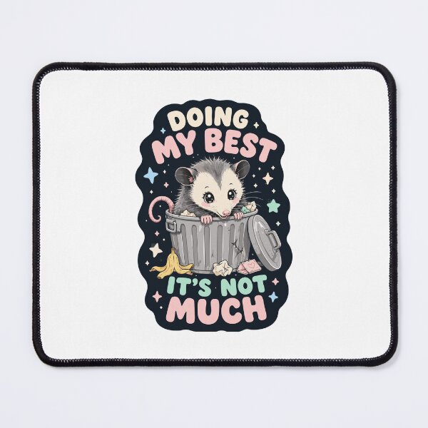 Item preview, Doing my best opossum humor designed and sold by HandicraftArt.