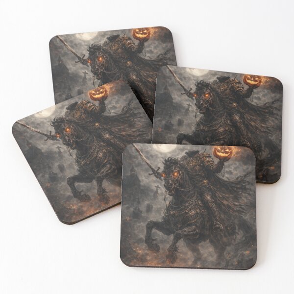 Item preview, Headless Horseman - Classic Gothic Halloween designed and sold by yupuniverse.