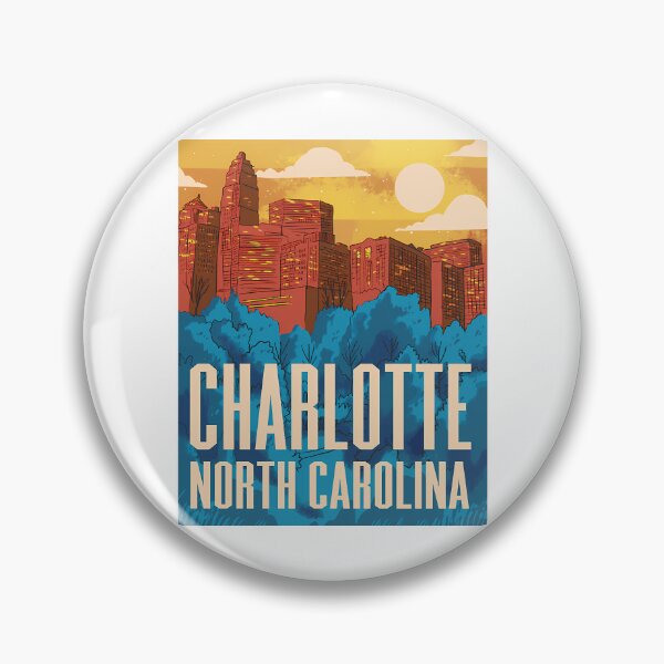 Item preview, Charlotte North Carolina designed and sold by efraim-majewsk.