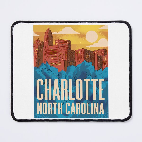 Item preview, Charlotte North Carolina designed and sold by efraim-majewsk.