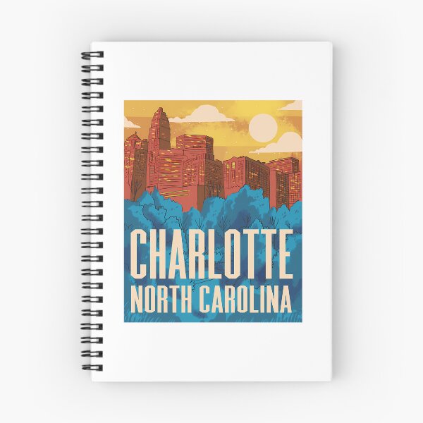 Item preview, Charlotte North Carolina designed and sold by efraim-majewsk.