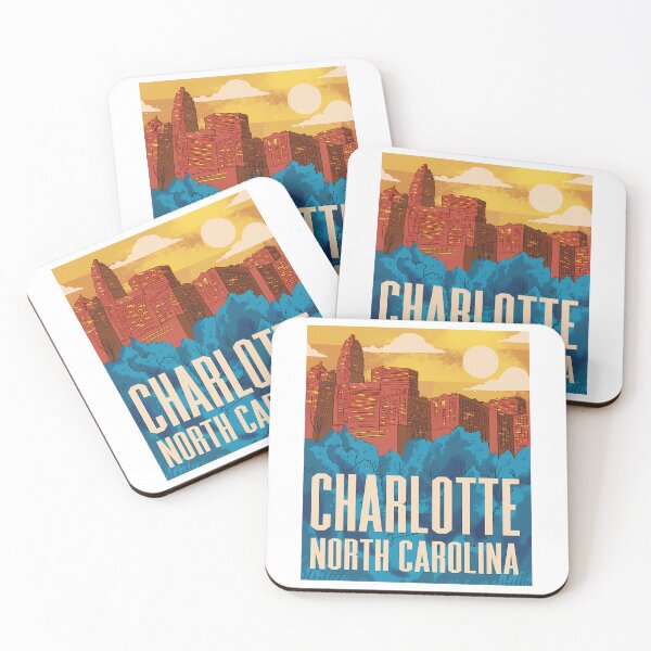 Item preview, Charlotte North Carolina designed and sold by efraim-majewsk.