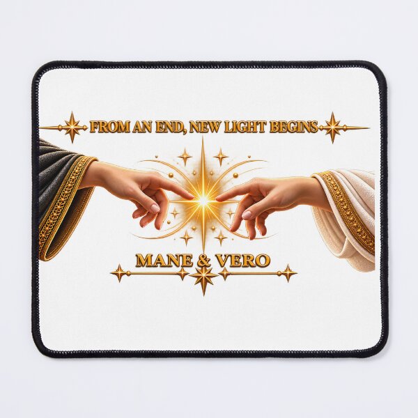 Item preview, New Light Begins – Golden Celestial Bond designed and sold by Qenlo.