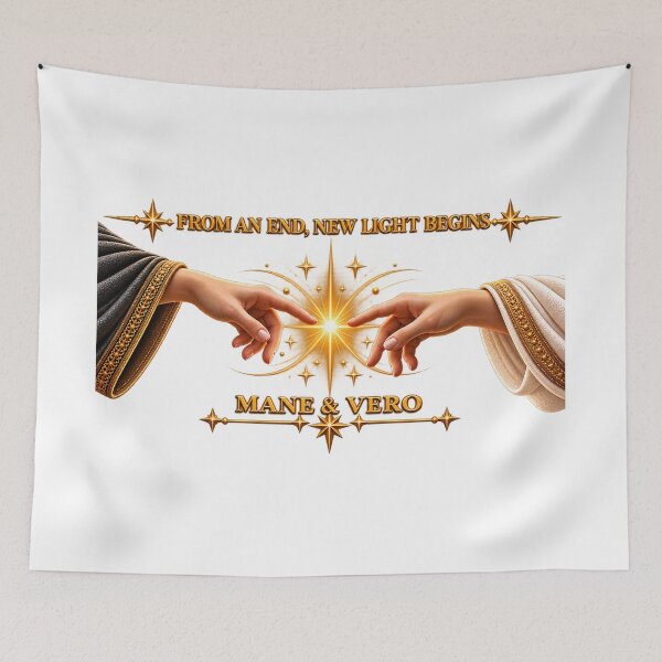Item preview, New Light Begins – Golden Celestial Bond designed and sold by Qenlo.