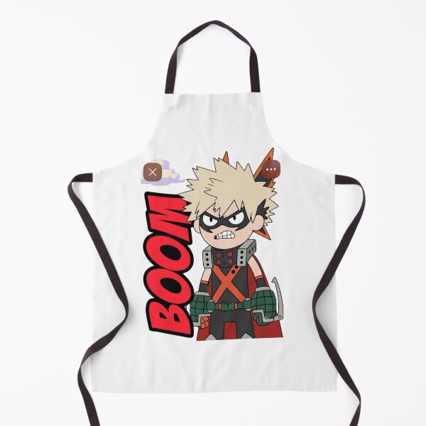 Item preview, Chibi Bakugou BOOM My Hero Academia Cartoon Fan Art designed and sold by FreakToons.