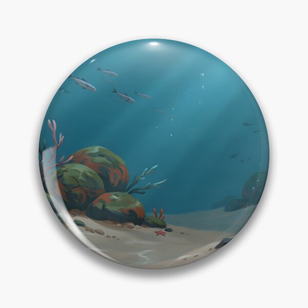 Item preview, Rocky seabed designed and sold by ScienceRex.