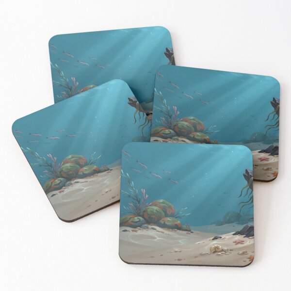 Item preview, Rocky seabed designed and sold by ScienceRex.
