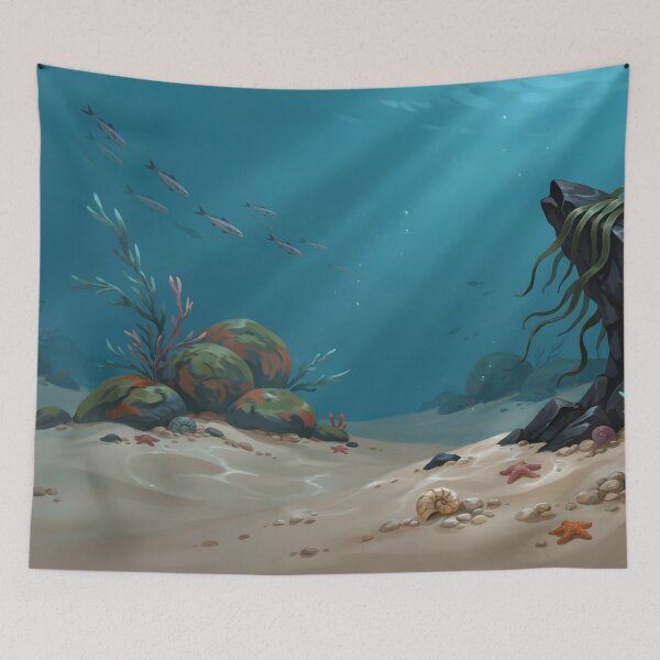 Item preview, Rocky seabed designed and sold by ScienceRex.
