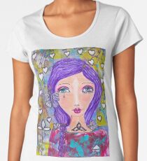 Art is my Dope Women's Premium T-Shirt