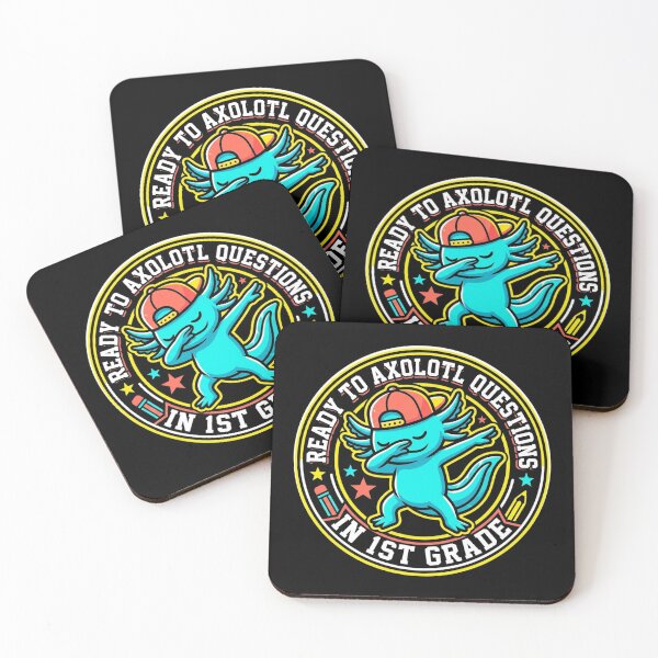 Item preview, Ready To Axolotl Questions In 1st Grade Dabbing Back To School designed and sold by TeNovaStudio ⭐⭐⭐⭐⭐.