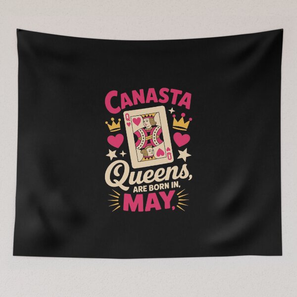 Item preview, Canasta Queens are born in May designed and sold by jkrphoto.