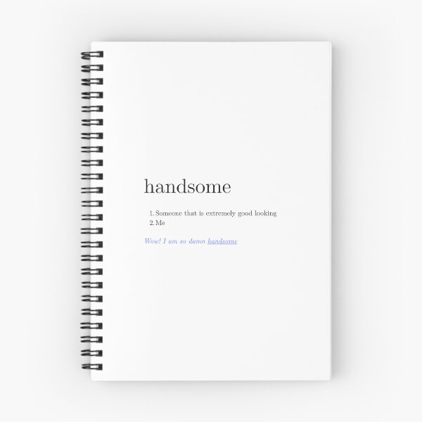 Item preview, Handsome Urban Meaning | HandsomeProduct designed and sold by Handsome Product.