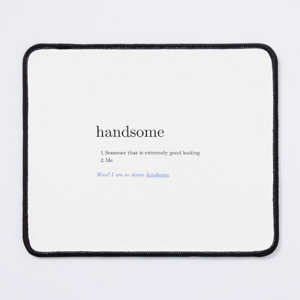 Item preview, Handsome Urban Meaning | HandsomeProduct designed and sold by Handsome Product.