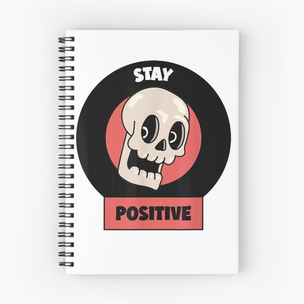 Item preview, Stay Positive (Optimist Statement & Funny Graphic) T-Shirt designed and sold by JJLetterDesigns.